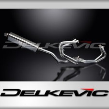 Honda VFR800FI 1998-2001 Echappement Complet 4-1 Silencieux 420mm Tri-Ovale Inox