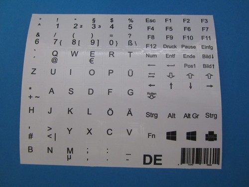 Autocollants clavier pour - clavier,
