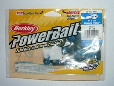 Leurres BERKLEY POWER BAIT Chunky Trailer 8cm Bruise par 5