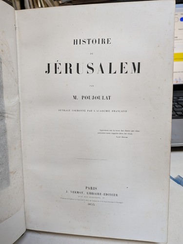 Histoire jerusalem m - de,