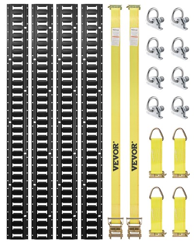 Vevor kit rails arrimage - vevor,