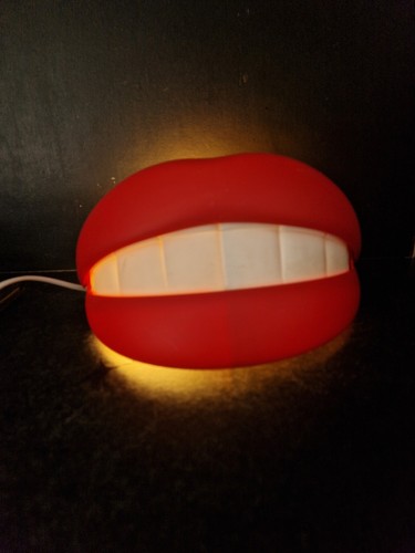 Lampe bouche vintage ikea - bouche,