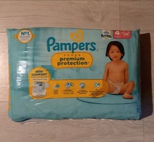 38 couches Pampers premium