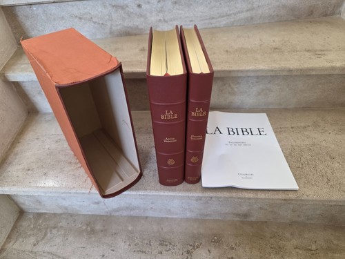 Bible enluminures vi au - bible,,