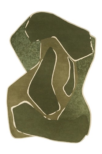 Tapis touffeté main de - la,