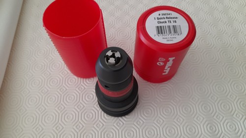 Mandrin serrage rapide - de,