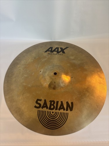 Sabian aax dark crash - 18”,