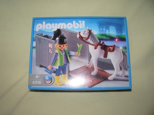Boite playmobil 4316 casier - playmobil,