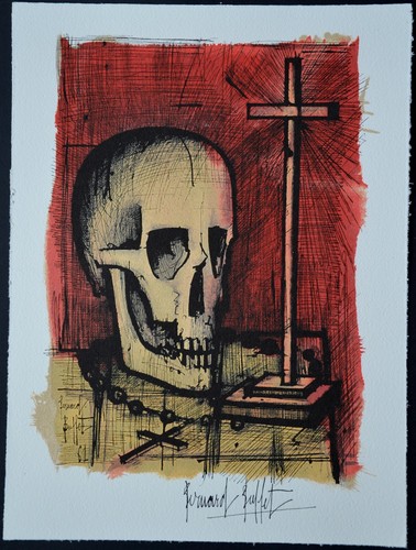 Lithographie bernard buffet - lithographie,