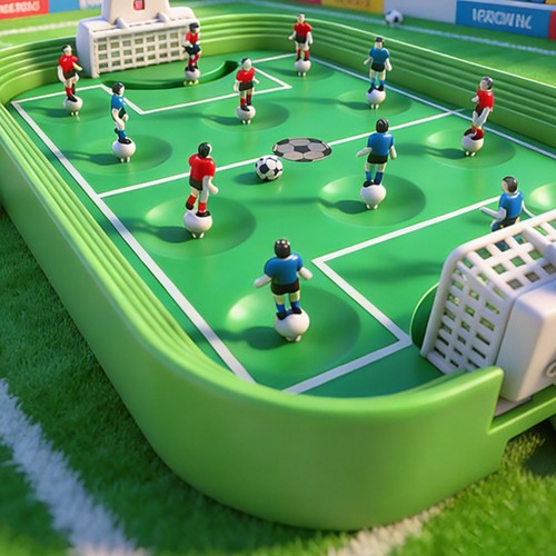 Jeu football table - de,