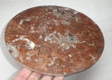 grande plaque ronde socle en