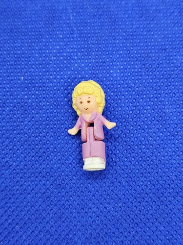 Figurine polly pocket - figurine, blonde