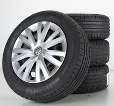 VW Golf 7 Roues D'Été Conti Jantes 16 Pouces Jantes Acier Enjoliveurs 5Q0601027Q