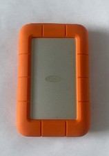 LaCie LRD0TU1 1TB Rugged Mini Portable External Hard Drive Thunderbolt + USB 3.0