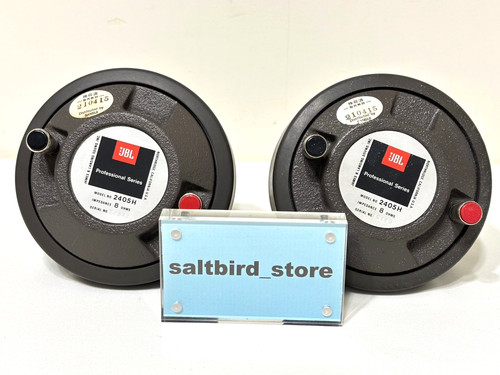Paire tweeter jbl 2405 - paire,