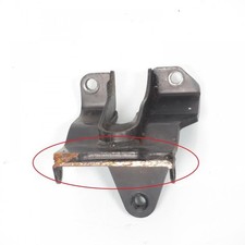 Platine de repose pied pilote