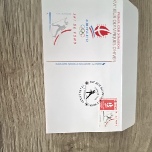 Enveloppe 1er jour - , france
