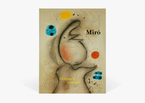 Miró drawings catalogue - drawings.,