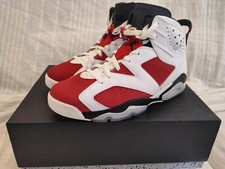 2014 NIKE AIR JORDAN 6 CARMINE