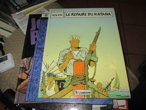 Adler repaire du katana - 2, le
