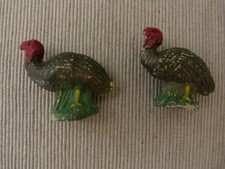  Two farm turkeys composition ELASTOLIN, HAUSSER, DC, SOLIDO?