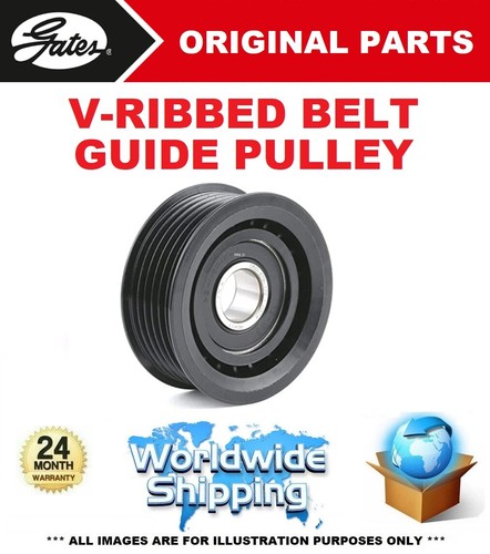 Gates fan belt guide pulley - belt,