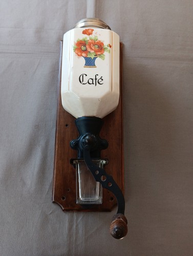 Ancien moulin café - ancien, mural