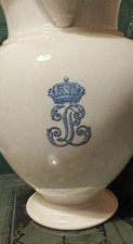 Broc porcelaine Sèvres 19e