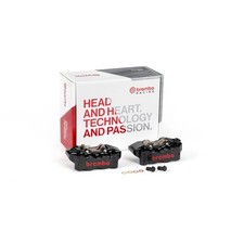 Paire d'étrier de frein avant