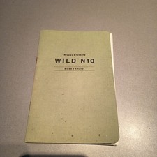 Manuel Wild Heerbrugg Vintage