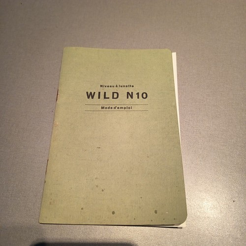 Manuel wild heerbrugg vintage - manuel,
