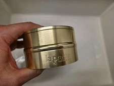 La Prairie Switzerland EMPTY Jar Of Pure Gold  Radiance Nocturnal Balm - 2 Oz