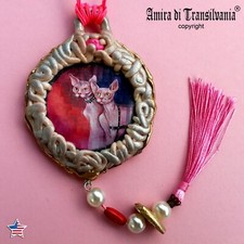 Sphynx Chat de Luxe Collier