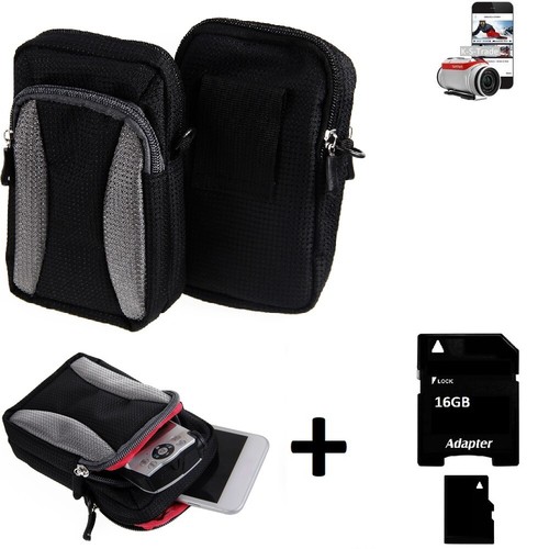 étui appareil photo - appareil, sac
