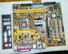 Carte Mere fonctionnelle Asus P5VD2-MX SOCKET 775 OK + plaque arrière 