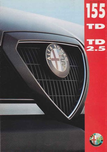 Catalogue brochure alfa romeo - catalogue,