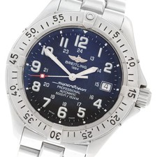 BREITLING Super Ocean A17345 Date black Dial Automatic Men's Watch_892167