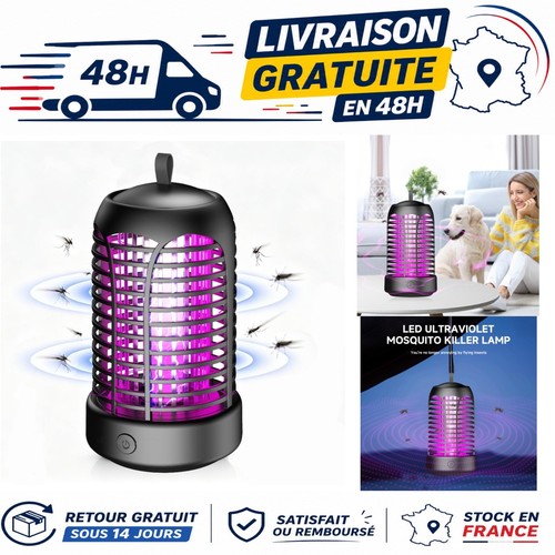 Lampe anti moustique led - lampe,
