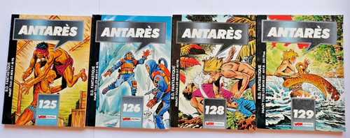 Lot antares 125 126 - bd, 125,