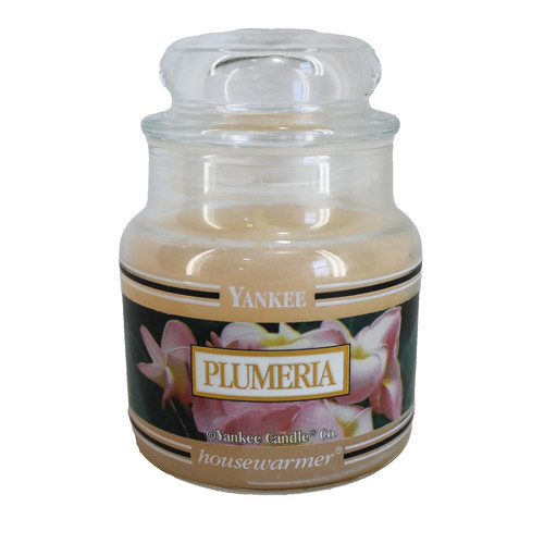Yankee candle plumeria - candle,
