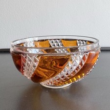 Coupe / Vide poche BACCARAT en Cristal / Model Serpentine