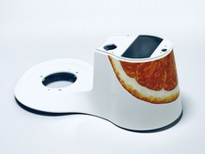 KaVo Support De Tasse 1.001.1424 Repose-Main En Verre Édition Orange État Neuf