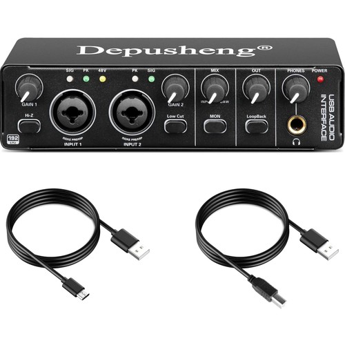 Interface audio usb - interface,