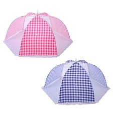 2pcs Food Tents Plats