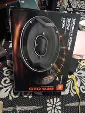 JBL GTO939 Premium 6 x 9 Inches Co-Axial Speaker - Set of 2 New!!!