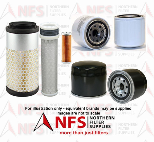 Nfs filtre kit pour - filtre,