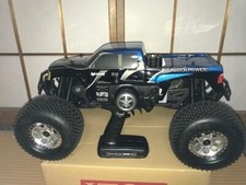 Near Mint HPI Savage XL5.9 Big Block RTR 1/8 4WD Monster Truck RC Tamiya Manual