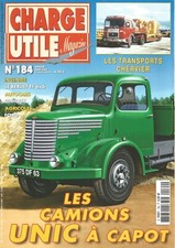 CHARGE UTILE N°184 BERLIET FF