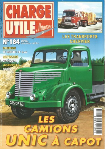 Charge utile 184 - berliet, ff
