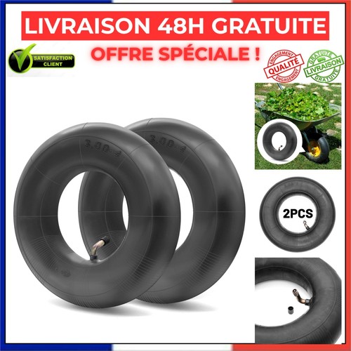 Chambre air 4 valve - 3.00-4,